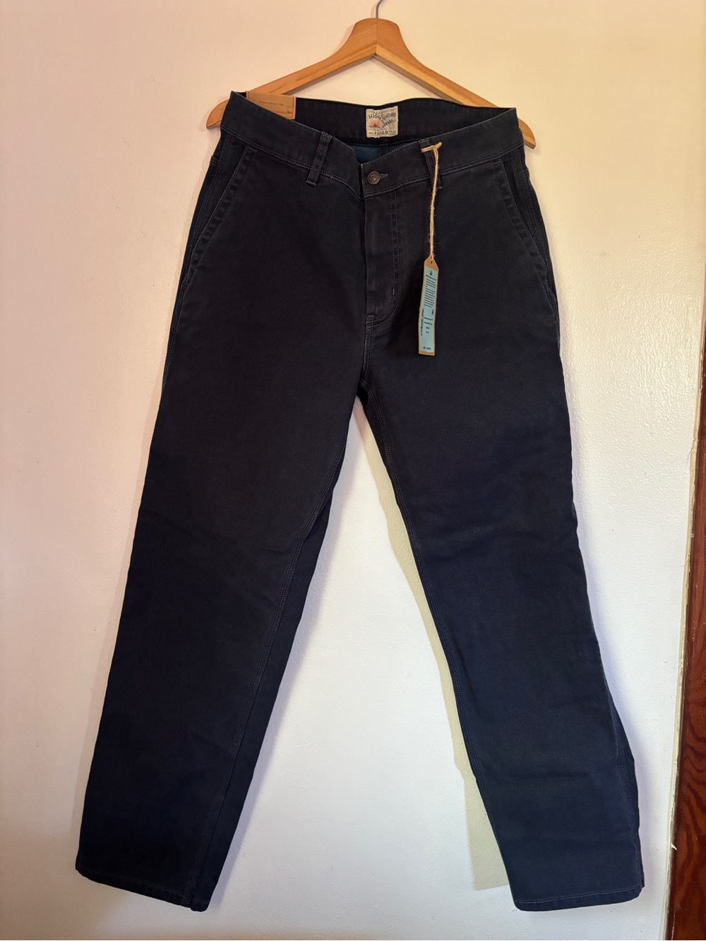 Men's Faherty Sunwashed Canvas Utility Pant